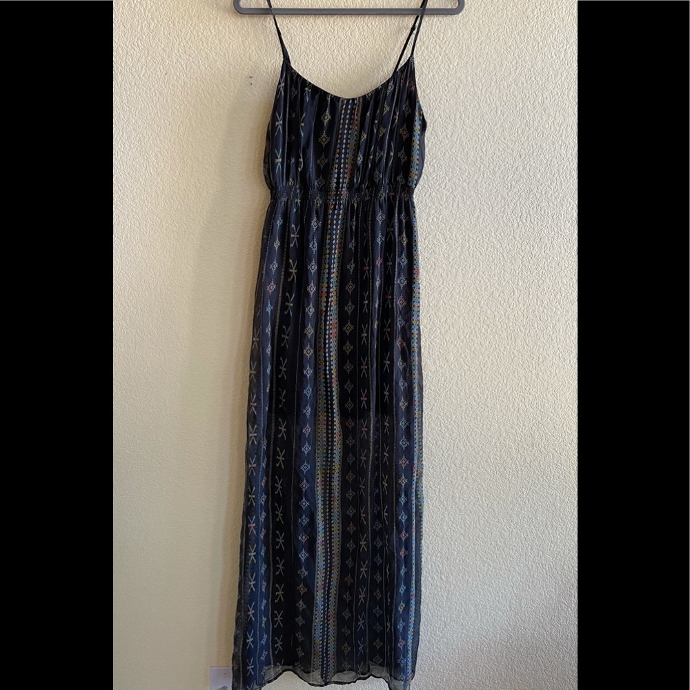 Cynthia Vincent Maxi Sheath Dress